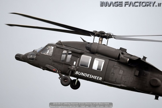 2019-09-07 Zeltweg Airpower 01323 Sikorsky UH-60 Black Hawk
